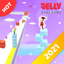 Jelly Stack game screenshot